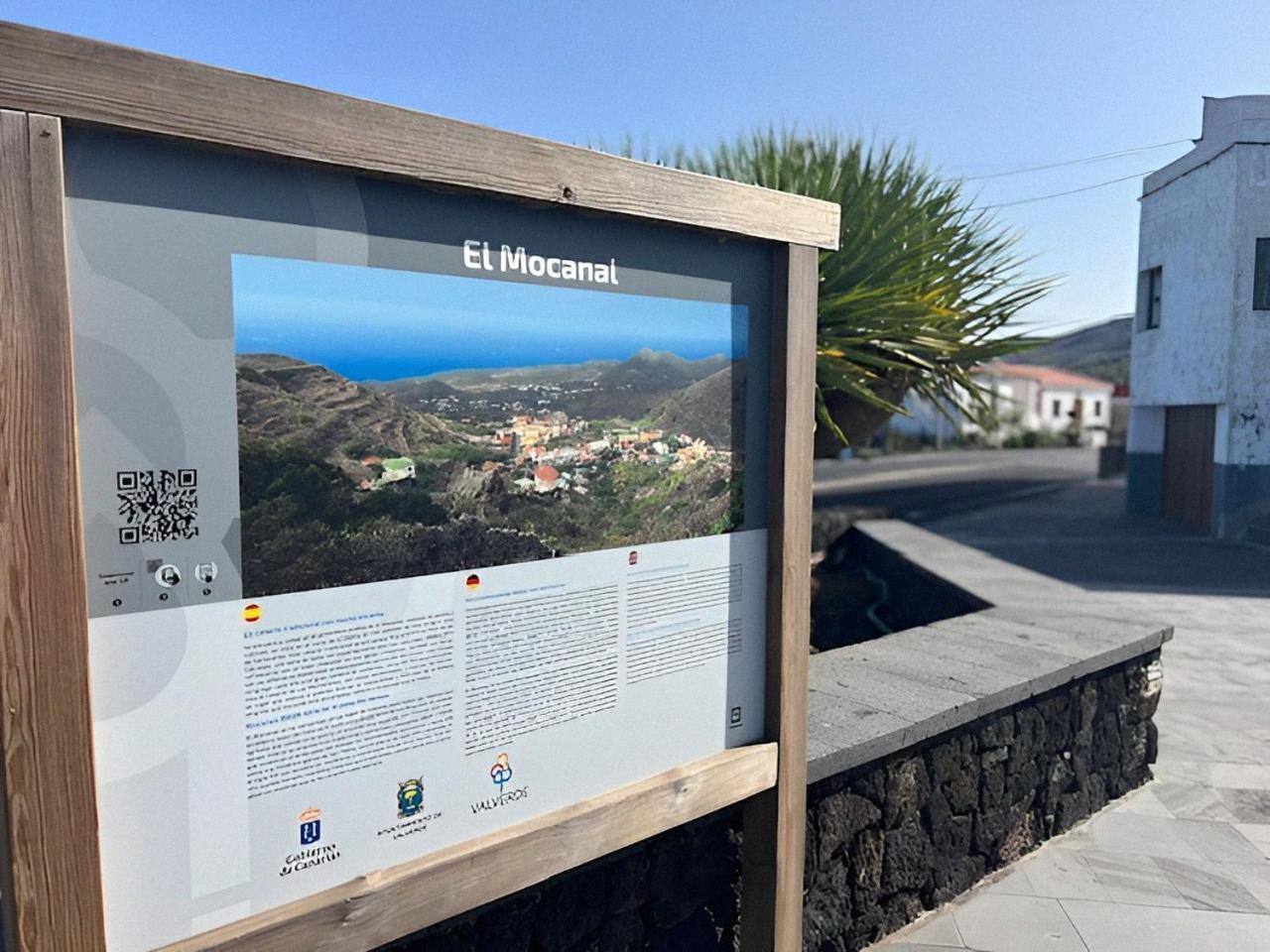 Viviendas Vacacionales Del Abuelo Mocanal Εξωτερικό φωτογραφία